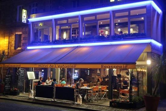 Rest'A Flots Hotell Tréguier Exteriör bild
